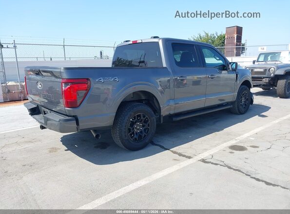 1FTEW3LP3RKF60269 2024 FORD F150 Black უკანა მარჯვენა