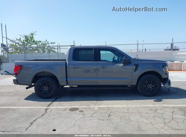 1FTEW3LP3RKF60269 2024 FORD F150 Black სალონის 360-გრადუსიანი ხედი