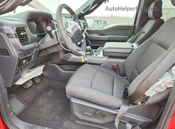 1FTEW3LP5SFC57220 2025 FORD F150 Maroon Front interior view