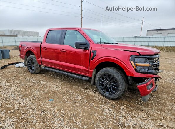 1FTEW3LP5SFC57220 2025 FORD F150 Maroon Front right