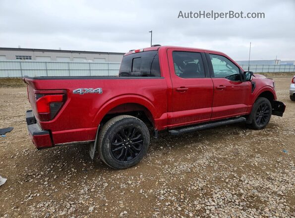 1FTEW3LP5SFC57220 2025 FORD F150 Maroon Rear right