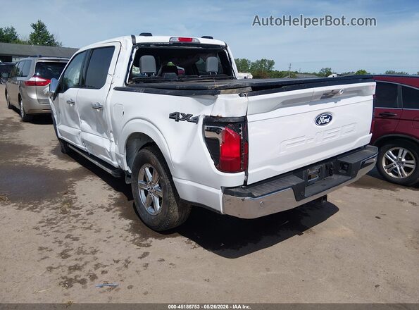 1FTEW3LP6RKF57477 2024 FORD F150 Белый Задняя левая четверть