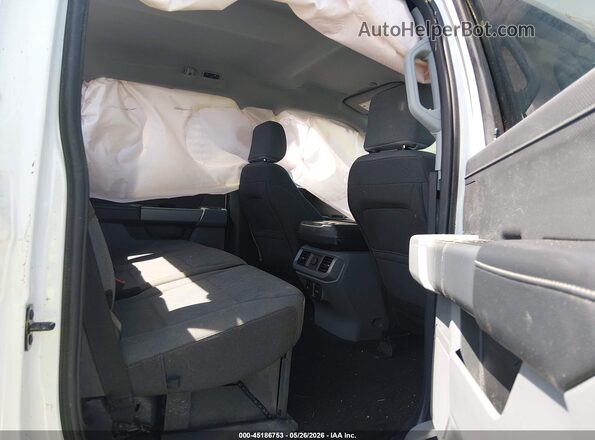 1FTEW3LP6RKF57477 2024 FORD F150 Белый Вид наклейки с VIN-кодом