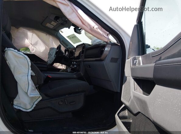 1FTEW3LP6RKF57477 2024 FORD F150 Белый Вид салона спереди