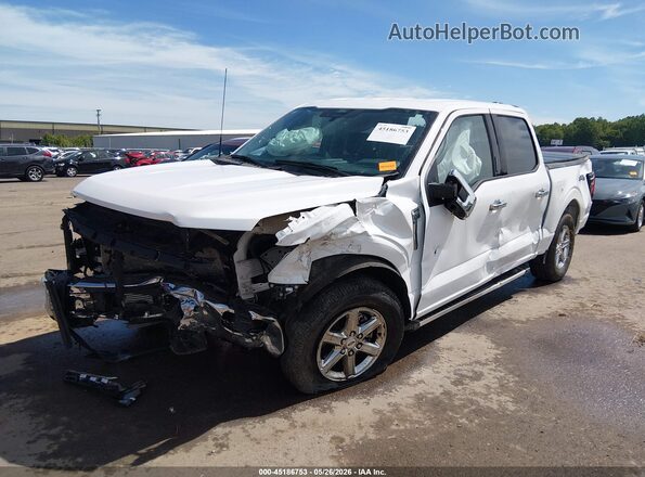 1FTEW3LP6RKF57477 2024 FORD F150 Белый Вид спереди
