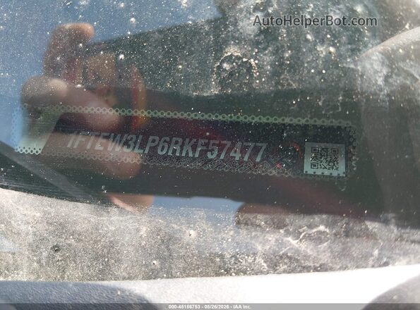 1FTEW3LP6RKF57477 2024 FORD F150 Белый Вид подкапотного пространства