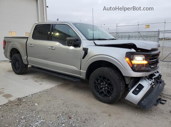 1FTEW3LP7RKD90739 2024 FORD F150 Silver 