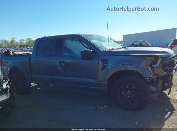 1FTEW3LP8RKD25625 2024 FORD F150 Серый Вид задней части салона