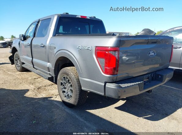 1FTEW3LP8RKD25625 2024 FORD F150 Серый Задняя левая четверть