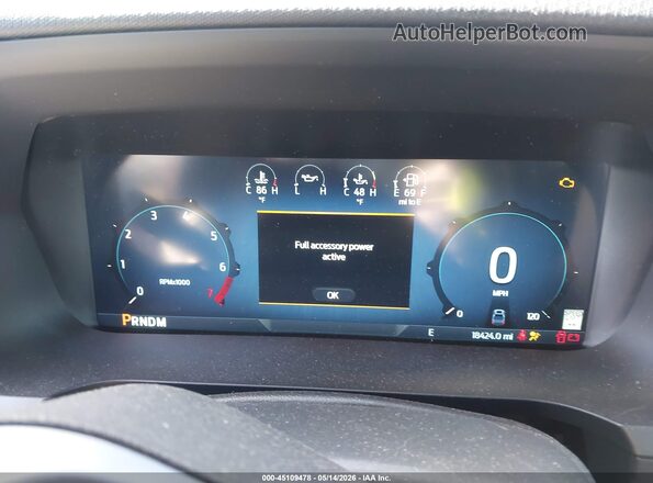 1FTEW3LP8RKD25625 2024 FORD F150 Серый Вид задних сидений