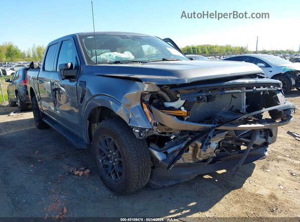 1FTEW3LP8RKD25625 2024 FORD F150 Серый Вид спереди