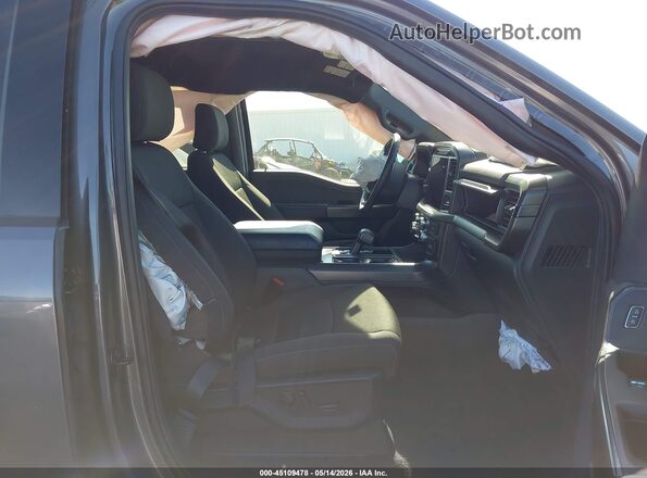 1FTEW3LP8RKD25625 2024 FORD F150 Серый Вид салона спереди