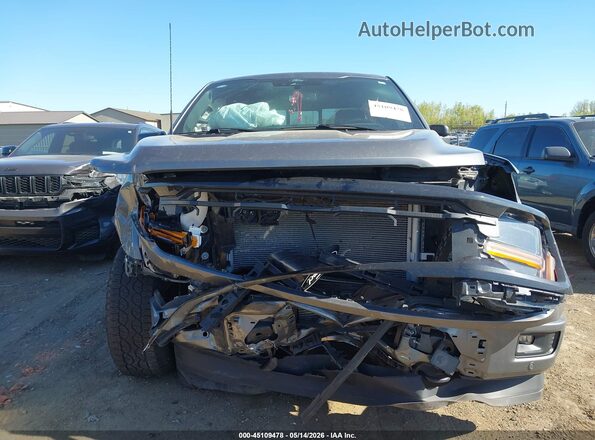 1FTEW3LP8RKD25625 2024 FORD F150 Серый Вид щитка приборов