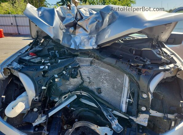 1FTEW3LP8SKE12754 2025 FORD F150 Silver Вид задньої частини салону