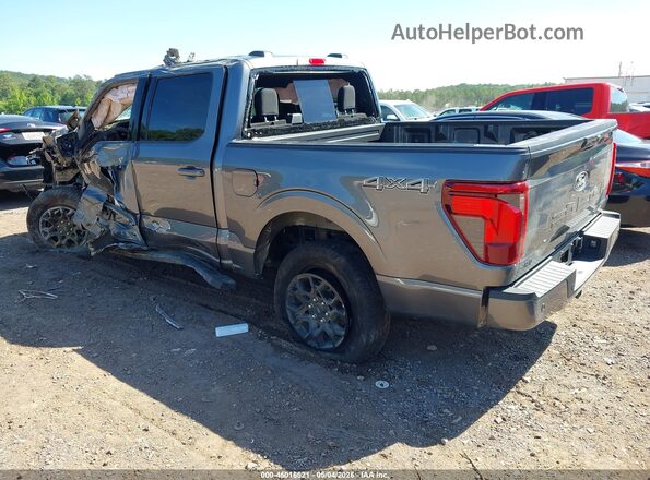 1FTEW3LP9SFC10367 2025 FORD F150 Gray უკანა მარცხენა