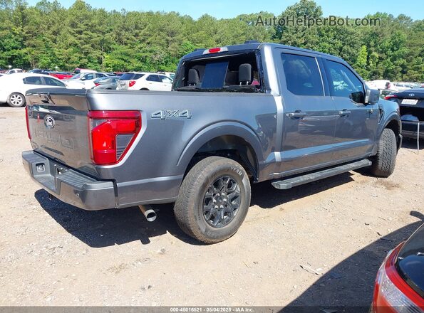 1FTEW3LP9SFC10367 2025 FORD F150 Gray უკანა მარჯვენა
