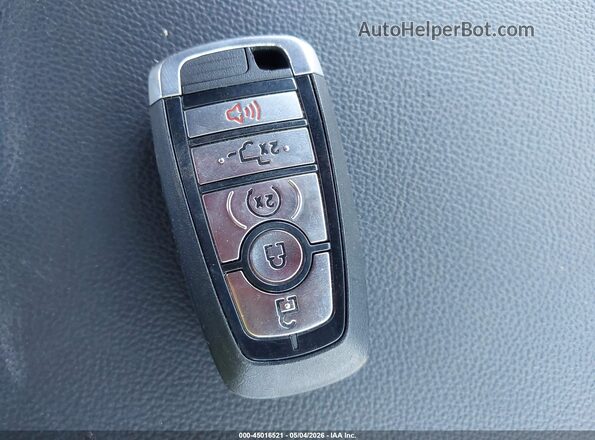1FTEW3LP9SFC10367 2025 FORD F150 Gray წინა პანელის ხედი