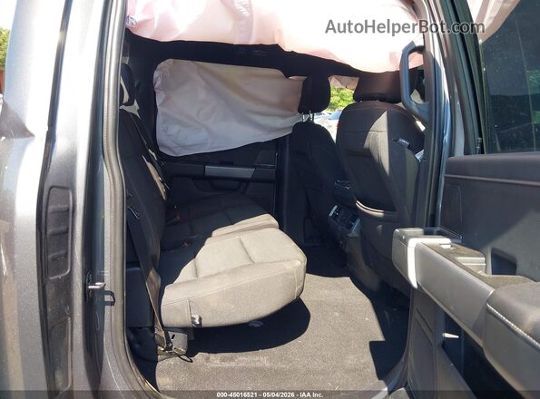 1FTEW3LP9SFC10367 2025 FORD F150 Gray VIN კოდის სტიკერის ხედი
