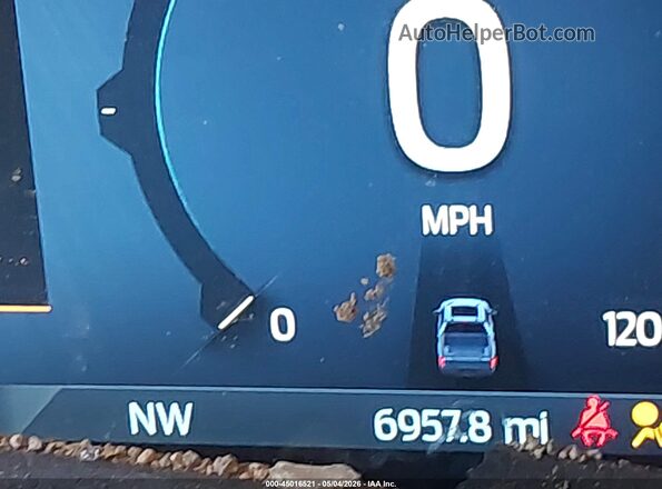 1FTEW3LP9SFC10367 2025 FORD F150 Gray 