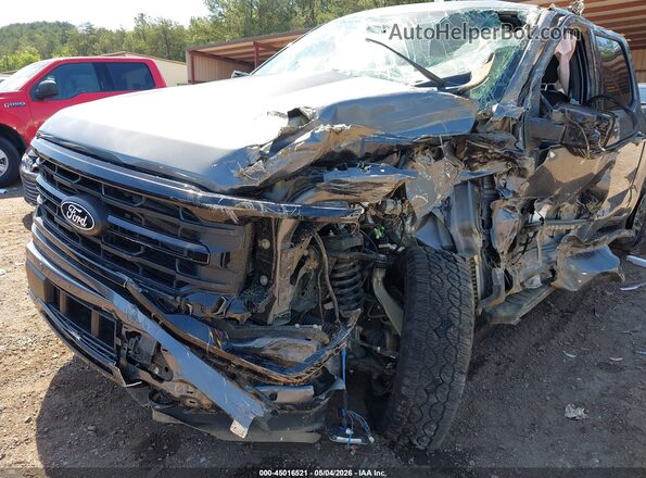 1FTEW3LP9SFC10367 2025 FORD F150 Gray წინა ხედი