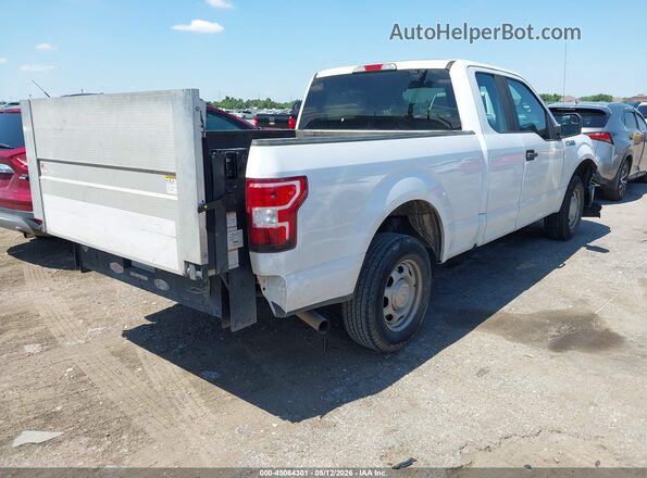 1FTEX1C43KKE83528 2019 FORD F150 White Trasero derecho