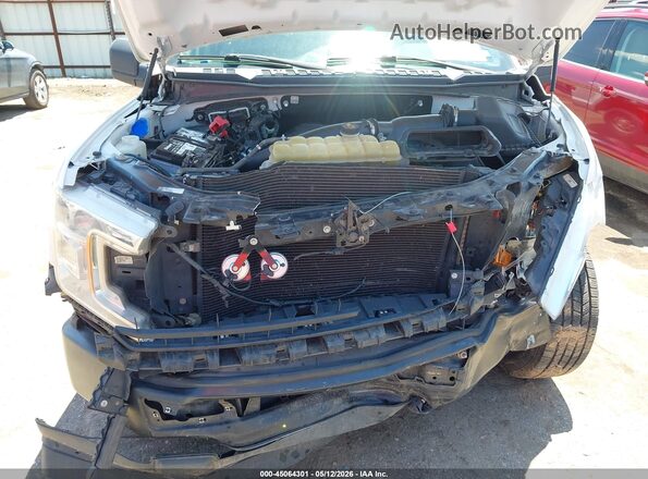 1FTEX1C43KKE83528 2019 FORD F150 White Vista frontal