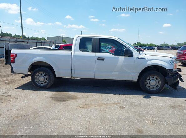 1FTEX1C43KKE83528 2019 FORD F150 White Vista interior de 360 grados