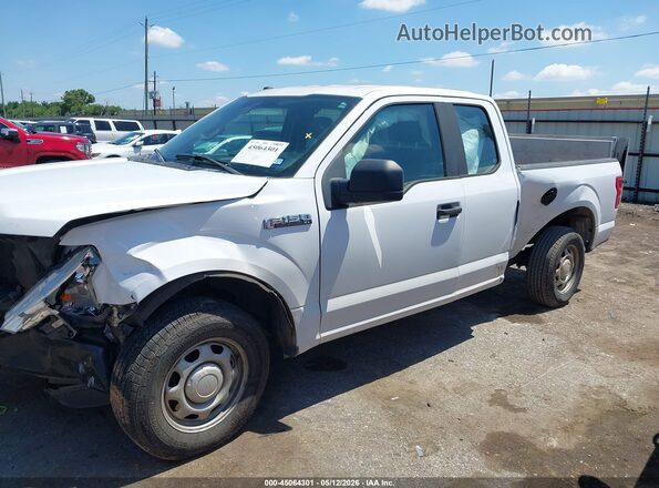 1FTEX1C43KKE83528 2019 FORD F150 White 