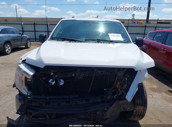 1FTEX1C43KKE83528 2019 FORD F150 White Vista interior trasera