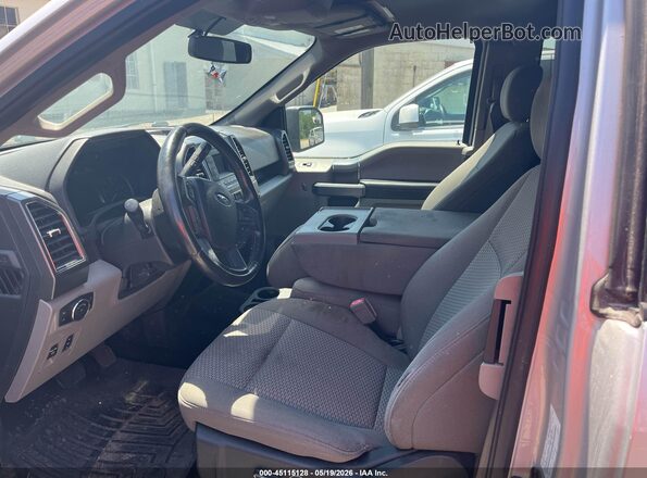 1FTEX1C52JKC68116 2018 FORD F150  Widok wnętrza z przodu