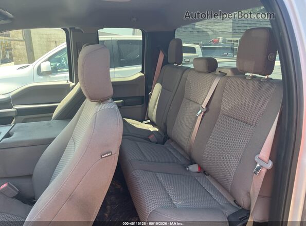 1FTEX1C52JKC68116 2018 FORD F150  Widok naklejki z numerem VIN