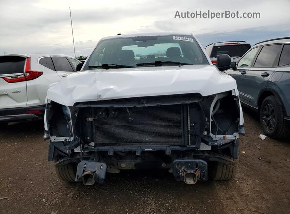 1FTEX1C55JKD86273 2018 FORD F150 White Vista frontal