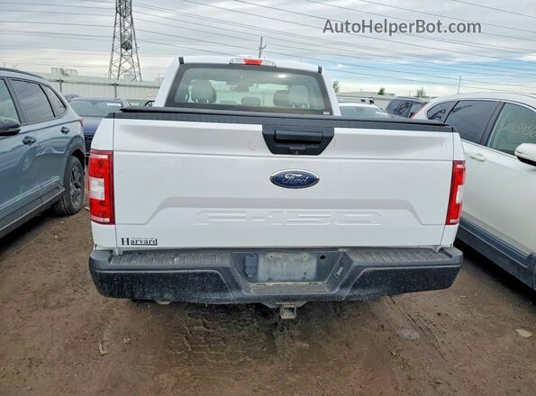 1FTEX1C55JKD86273 2018 FORD F150 White Vista trasera