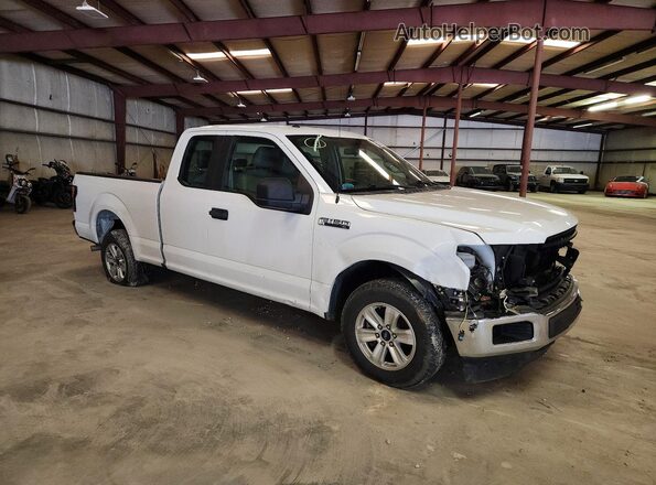 1FTEX1C56JFB72983 2018 FORD F150 White 