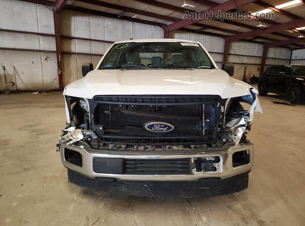 1FTEX1C56JFB72983 2018 FORD F150 White 