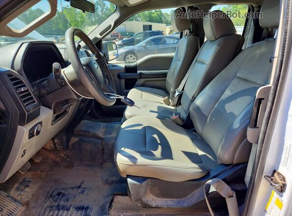 1FTEX1C56JFB72983 2018 FORD F150 White 