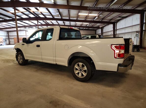 1FTEX1C56JFB72983 2018 FORD F150 White 