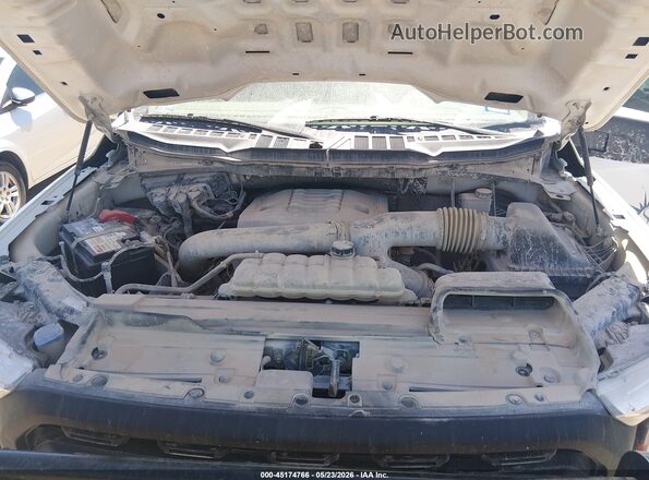 1FTEX1C80NKE64474 2022 FORD F150 White Widok z tyłu
