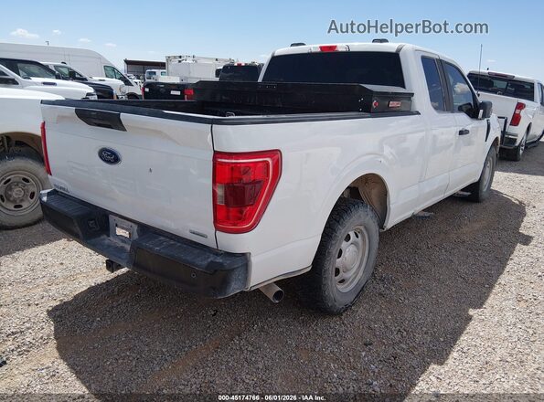 1FTEX1C80NKE64474 2022 FORD F150 White Tył prawy