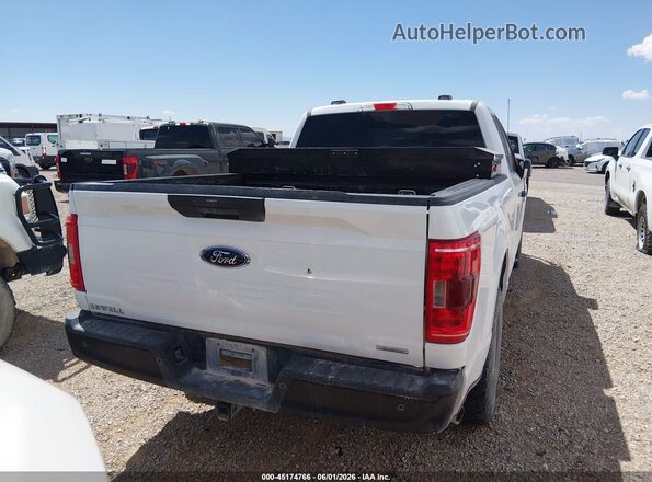 1FTEX1C80NKE64474 2022 FORD F150 White 