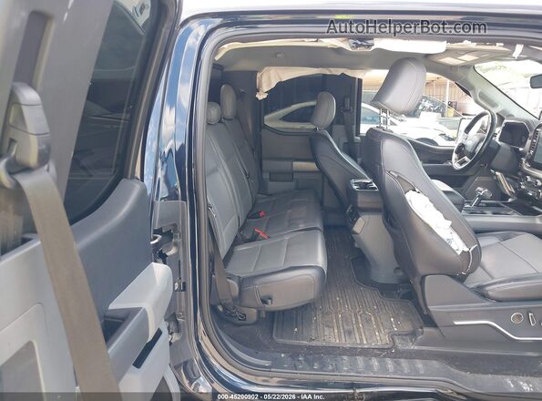 1FTEX1C82MKD55058 2021 FORD F150 Blue VIN կոդի պիտակի տեսք