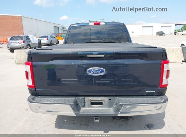 1FTEX1C82MKD55058 2021 FORD F150 Blue 