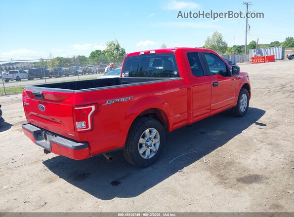 1FTEX1C83GFA67644 2016 FORD F150 Red 