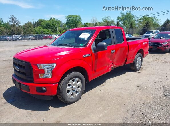 1FTEX1C83GFA67644 2016 FORD F150 Red 