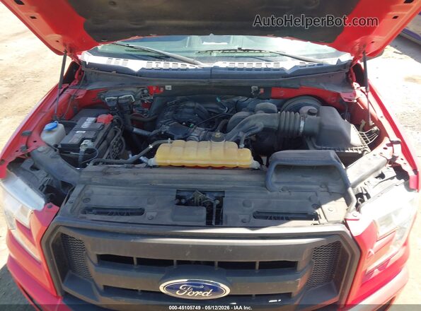 1FTEX1C83GFA67644 2016 FORD F150 Red 