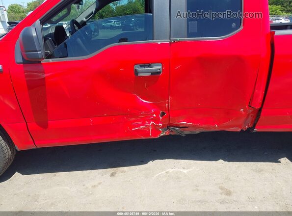 1FTEX1C83GFA67644 2016 FORD F150 Red 