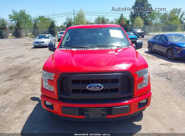1FTEX1C83GFA67644 2016 FORD F150 Red 