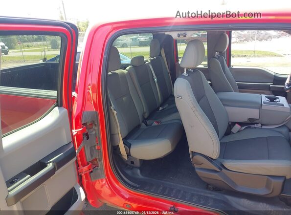 1FTEX1C83GFA67644 2016 FORD F150 Red 