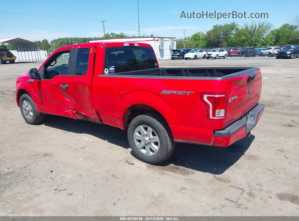 1FTEX1C83GFA67644 2016 FORD F150 Red 
