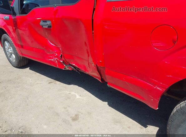 1FTEX1C83GFA67644 2016 FORD F150 Red 